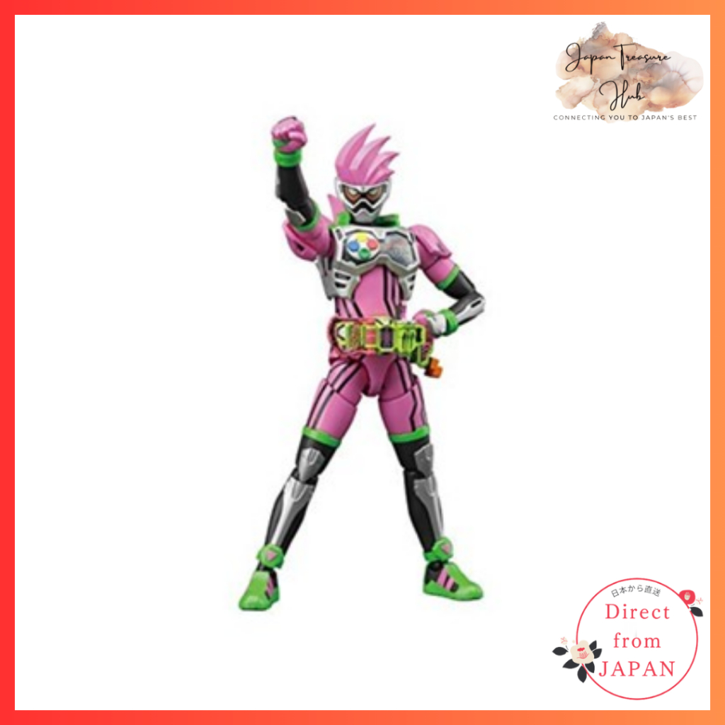 BANDAI SPIRITS Figure-rise Standard Kamen Rider Ex-Aid Action Gamer ...