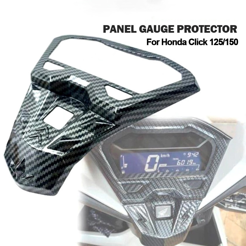 HONDA CLICK 125 V1 V2 Panel Gauge Cover Honda Click Panel Protector ...
