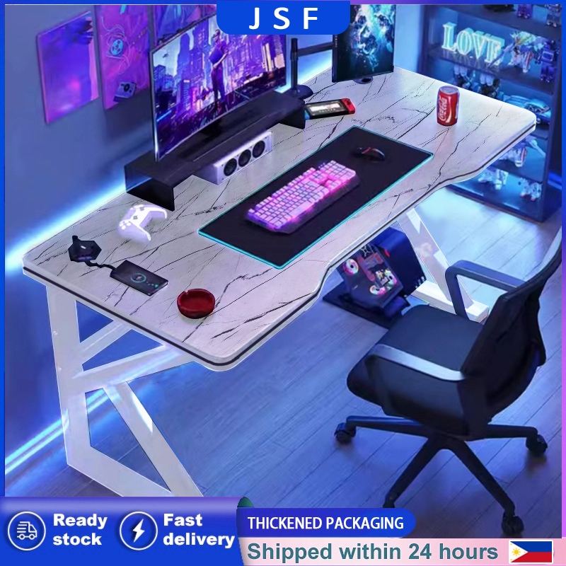 JSF Gaming Table Home Modern Computer Table Student Study Desk 140CM ...