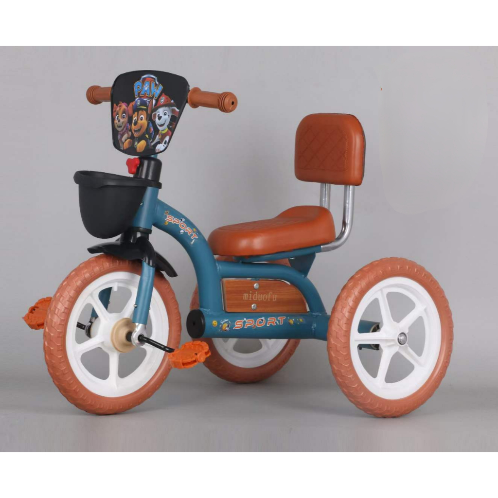 Big youserious w trike with handle