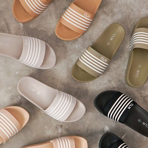 CLN 21H Georgie Flatform Slides Shopee Philippines