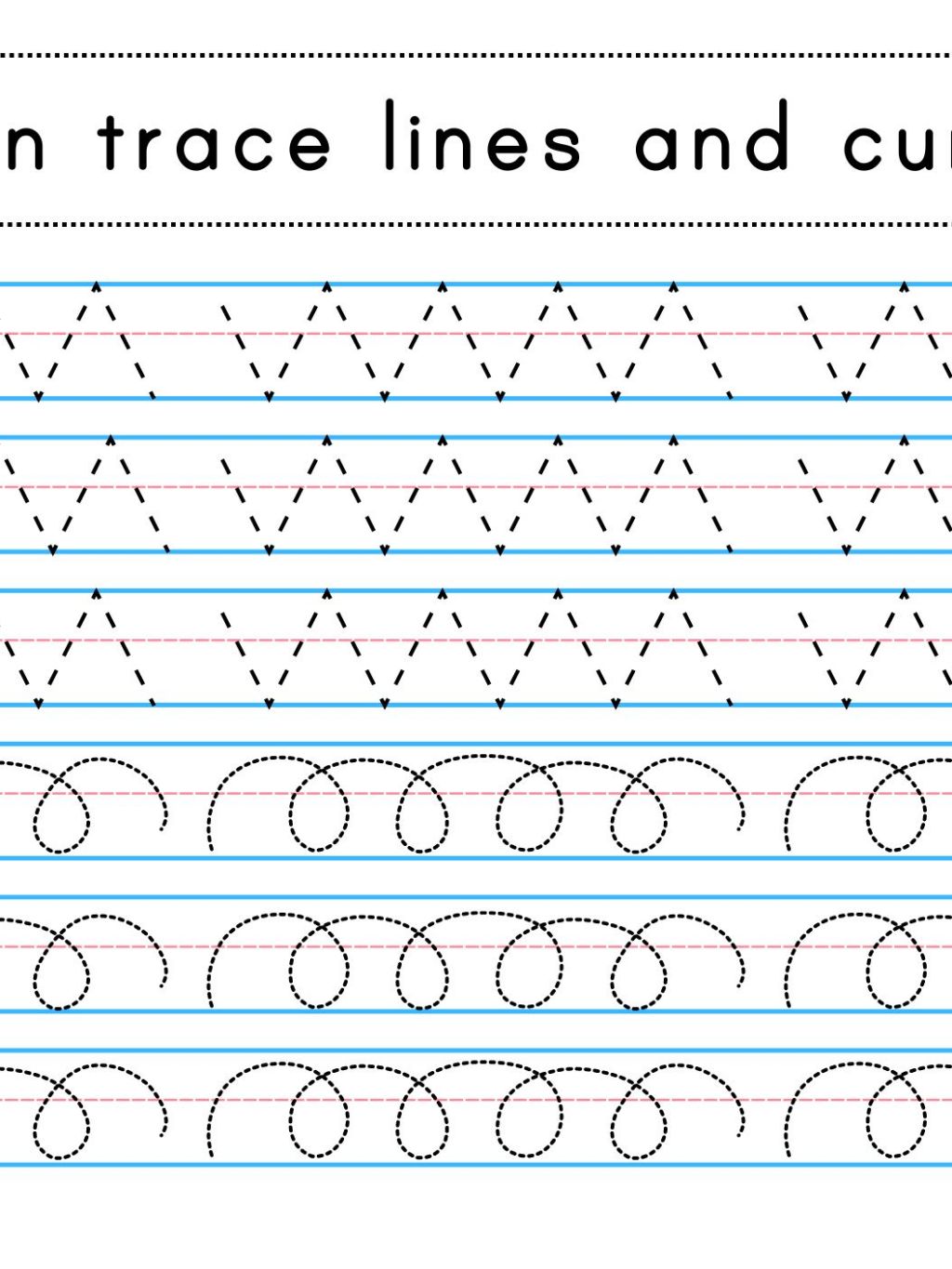 Customized Line Tracing Pad | 30 pages | Shopee Philippines