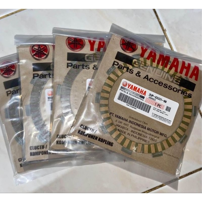 Clutch Lining Sniper 150 V1 and V2 / Fz 150 / Sz 150 / TFX 150 / R15 v2