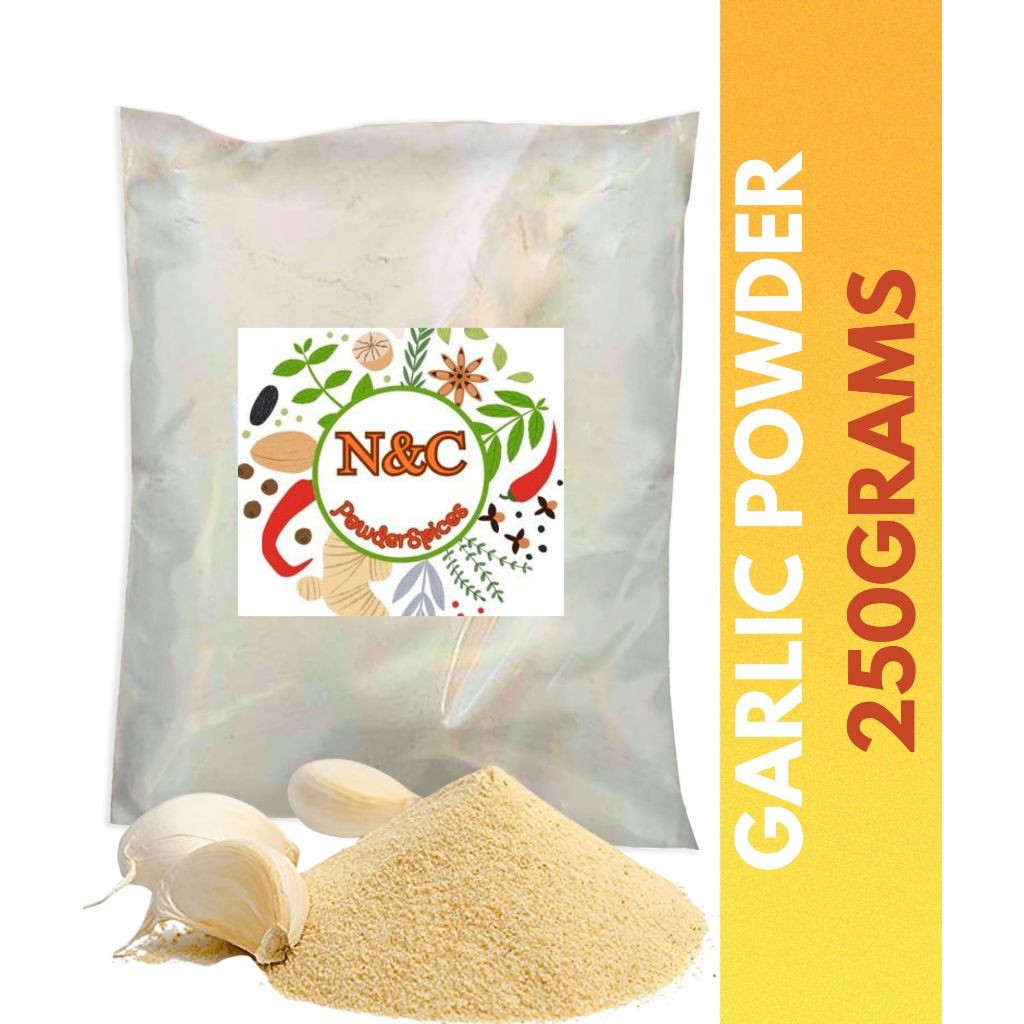 Garlic Powder (250grams, 500grams) | Shopee Philippines
