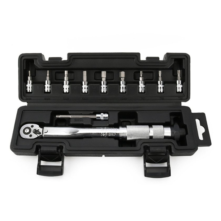Drive torque wrench adjustable 5-25Nm 1/4