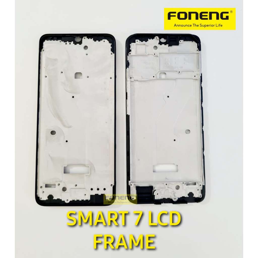 Lcd Frame for Infinix Smart 7 Frame for Replacement | Shopee Philippines