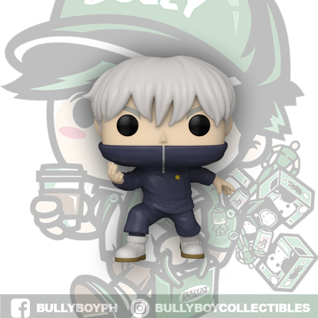 Funko POP! Animation: Jujutsu Kaisen - Toge Inumaki 1375 With Boss ...