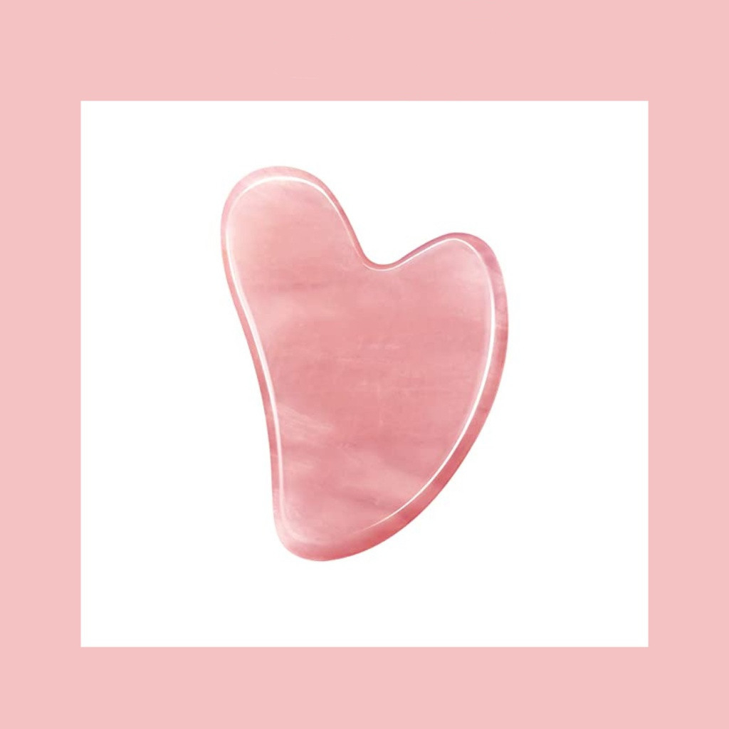 Gua Sha Double Chin Scraper, Face Massager Scraper, Neck Roller, Night ...