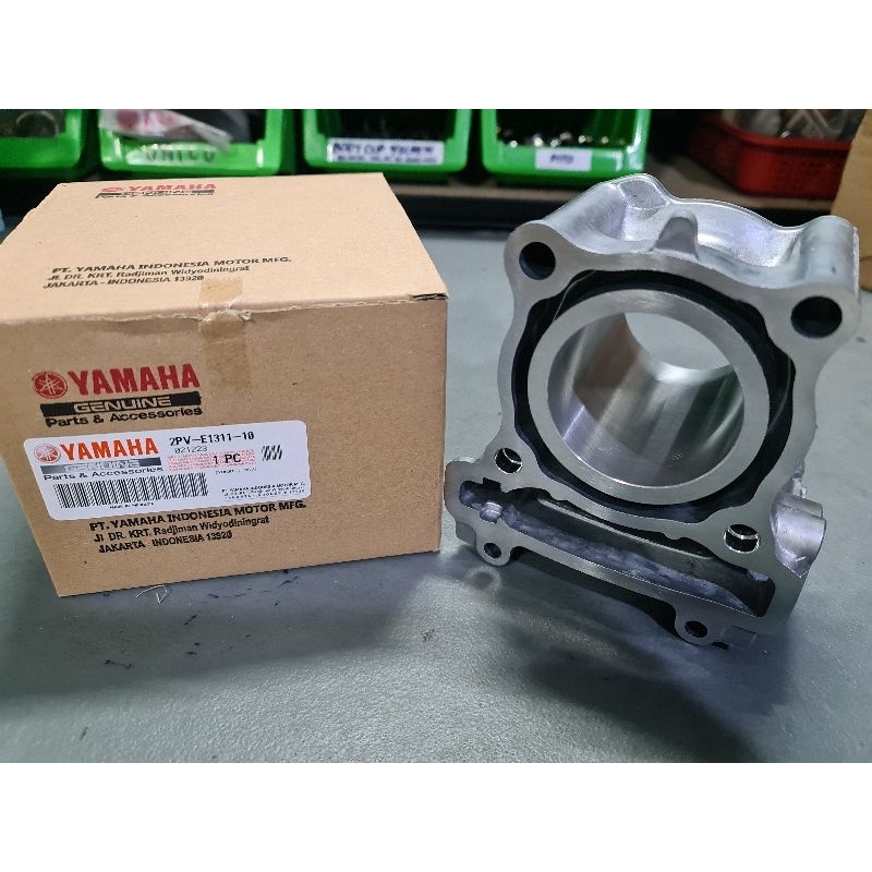 GENUINE BLOCK / BORE ONLY 57MM / 150CC FOR YAMAHA SNIPER 150 V1 V2 ...