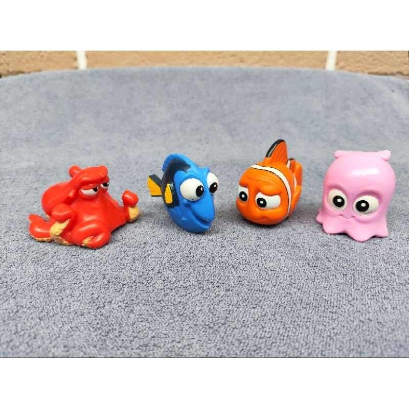 Disney Pixar Finding Nemo Figure Set (4 Pieces) | Shopee Philippines