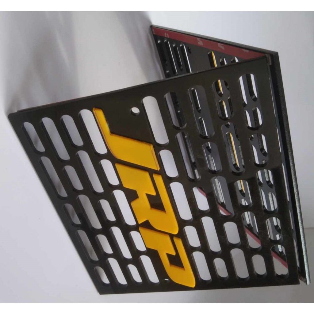 JRP ACRYLIC RADIATOR COVER — designed for riders who want a clean ...