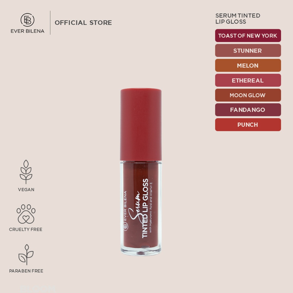 Ever Bilena Serum Tinted Lip Gloss - 4ml | Shopee Philippines