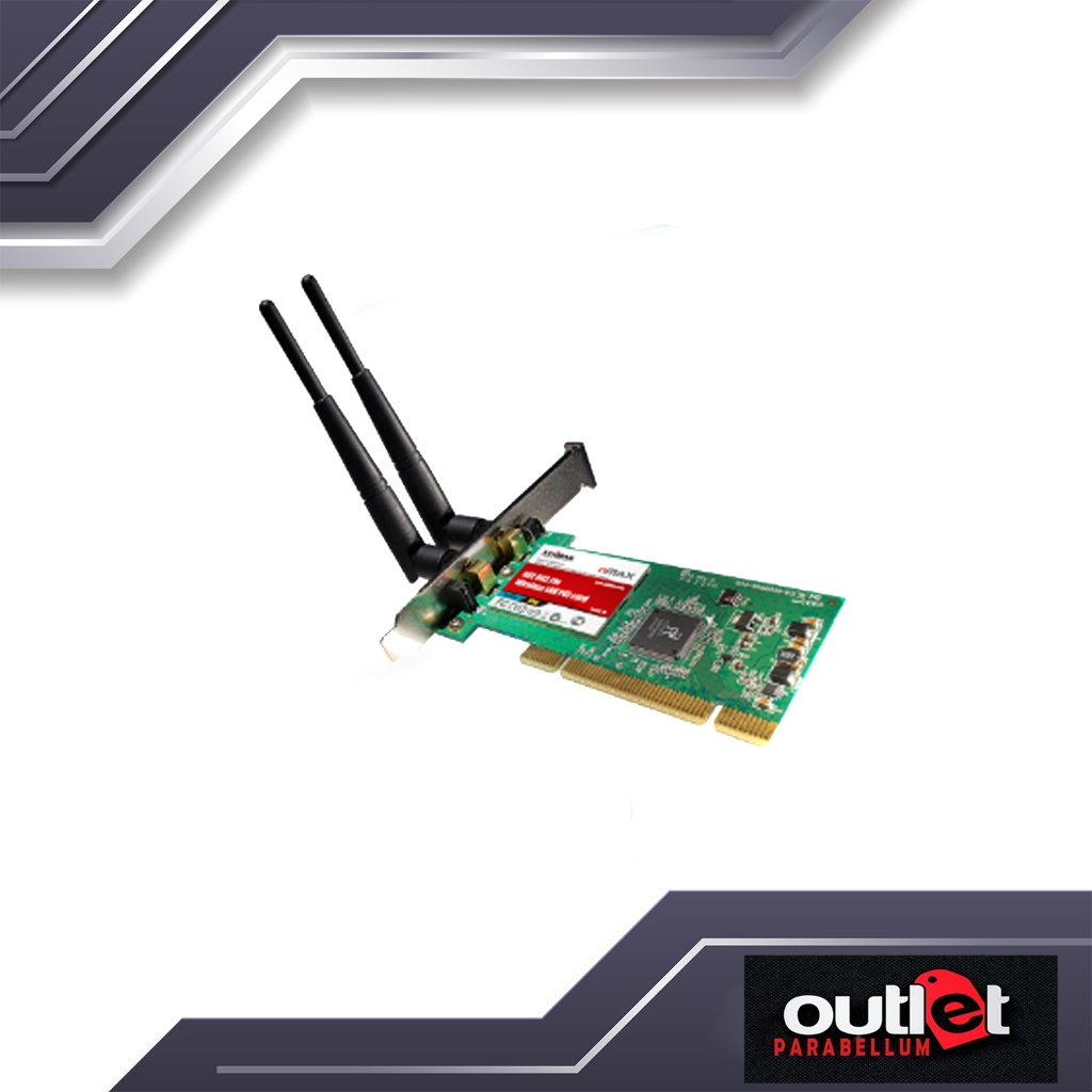 Carte Réseau Wi-Fi Realtek 802.11 B/g/n – PCI 32-bit, D’occasion Fonctionnelle