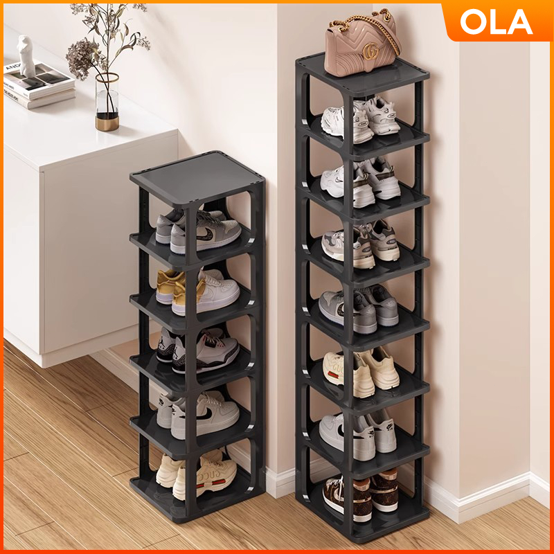 OLA 10 Layers Shoe Rack Organizer Storage Rack For Dormitory Stackable ...