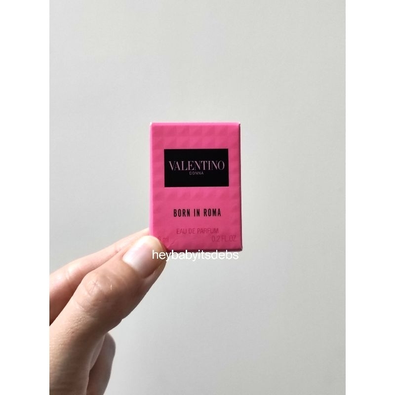 Authentic Valentino Born in Roma 6ml Miniature Perfume (Bnew) | Shopee ...