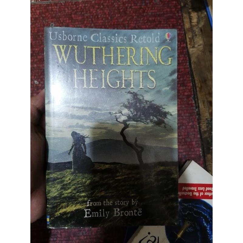 Usborne Classics Retold Wuthering Heights | Shopee Philippines