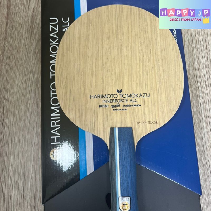 Butterfly Table Tennis Shakehand Racket Tomokazu Harimoto Inner Force ...