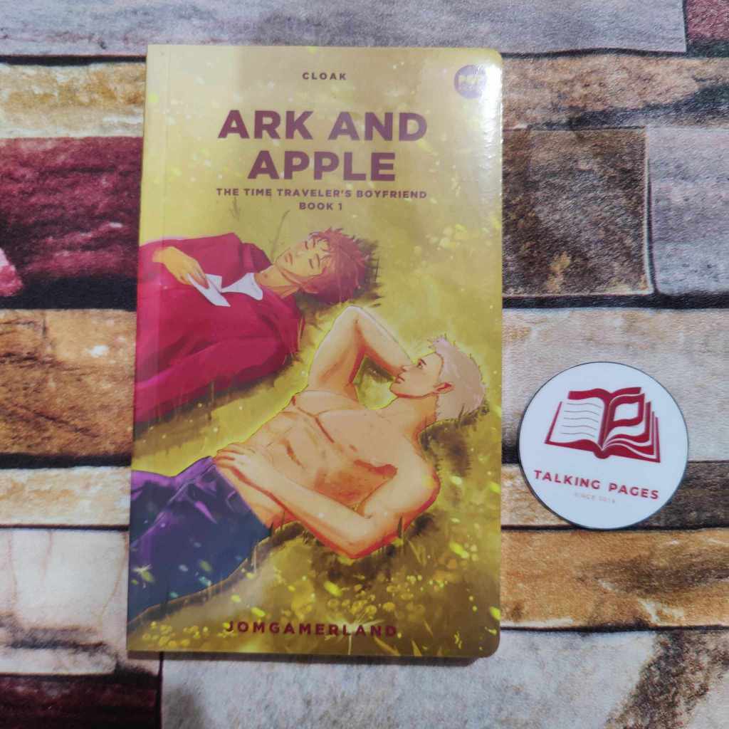 Ark and Apple by Jomgamerland (BL Novel) | Shopee Philippines