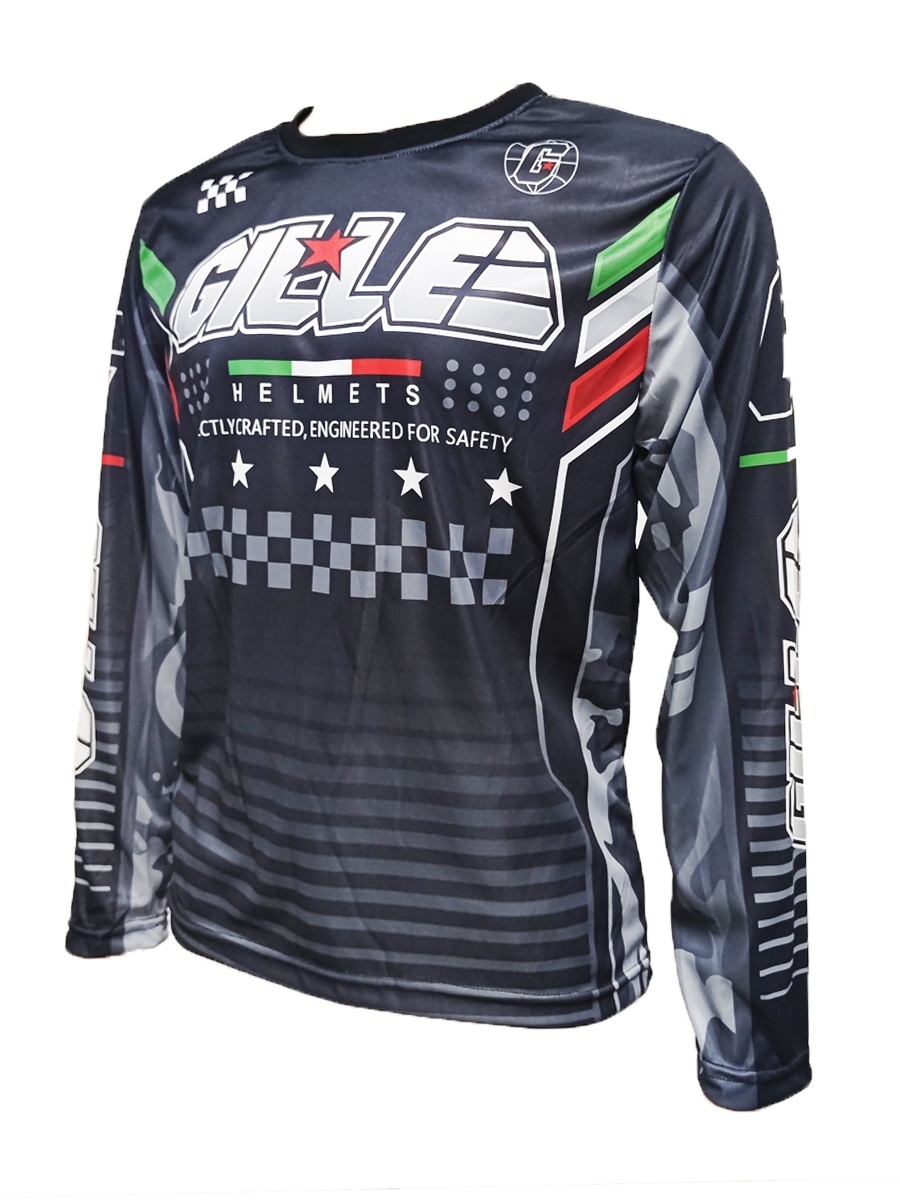 Unisex Racing Bike Ride Motorcycle t-shirt Long Sleeve Cycling Jersey ...