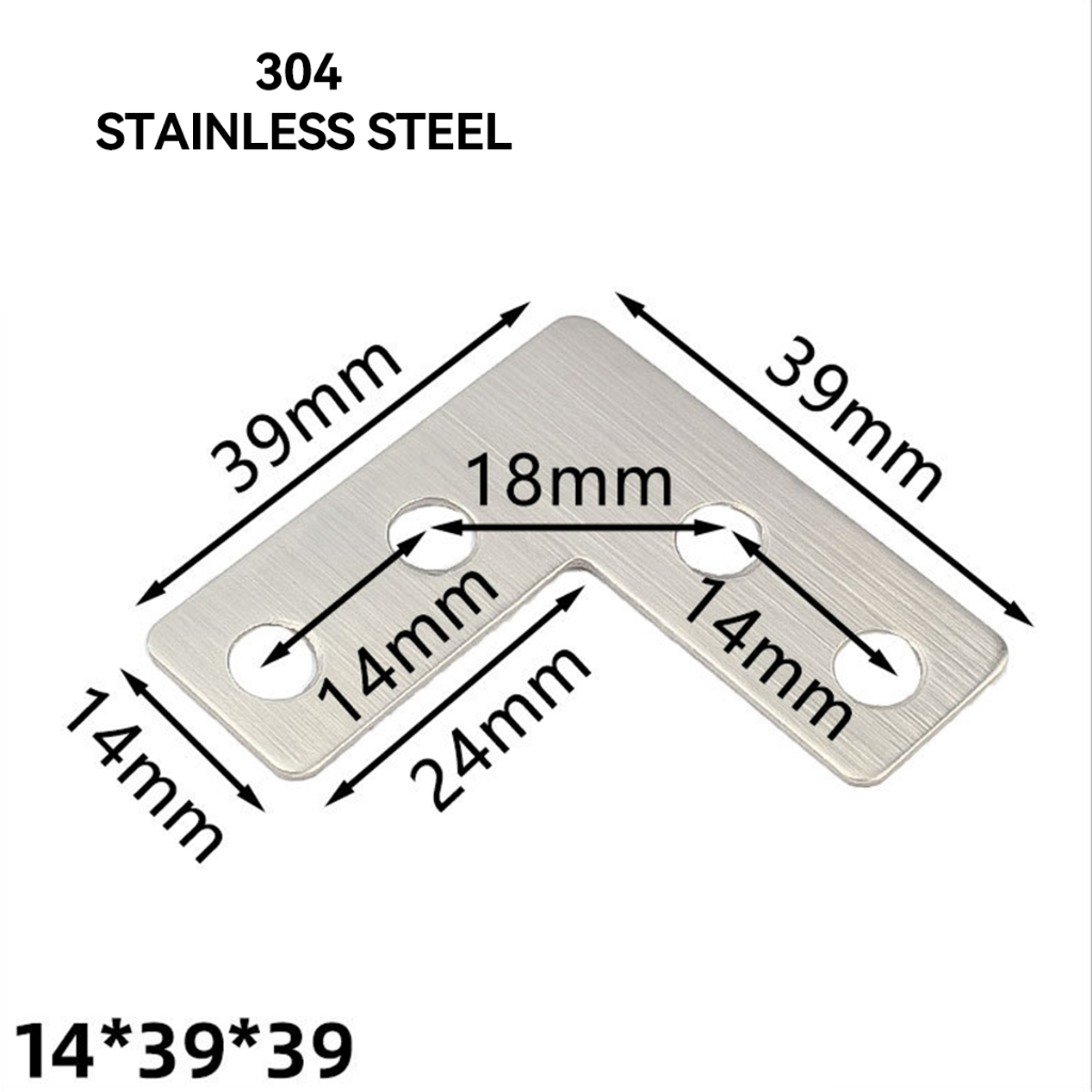 L-shaped right angle corner code furniture connector table and chair ...