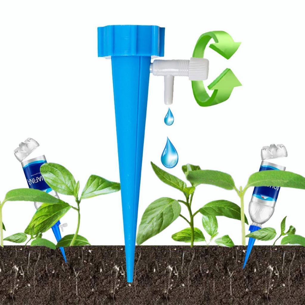 20PCS Auto Drippers Irrigation Devices Vacation Automatic Plants Water ...