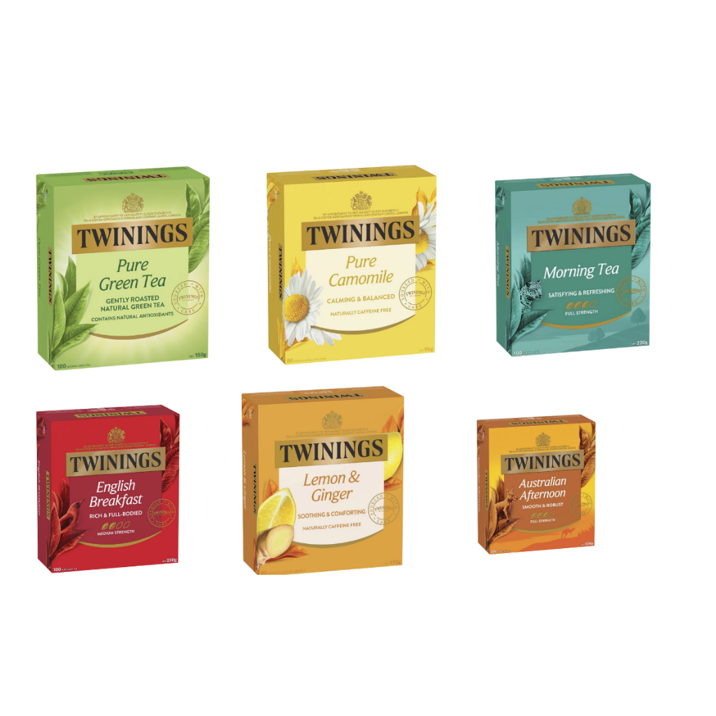 Twinings trial Pack (8 tea bags per pouch) (EXPIRATION 2026) Shopee