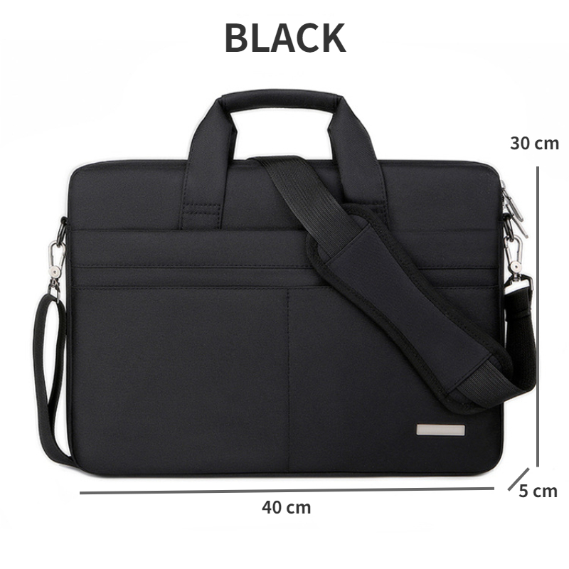 Laptop Bag 15 inch Waterproof Laptop Carrying Case For Men Shockproof ...