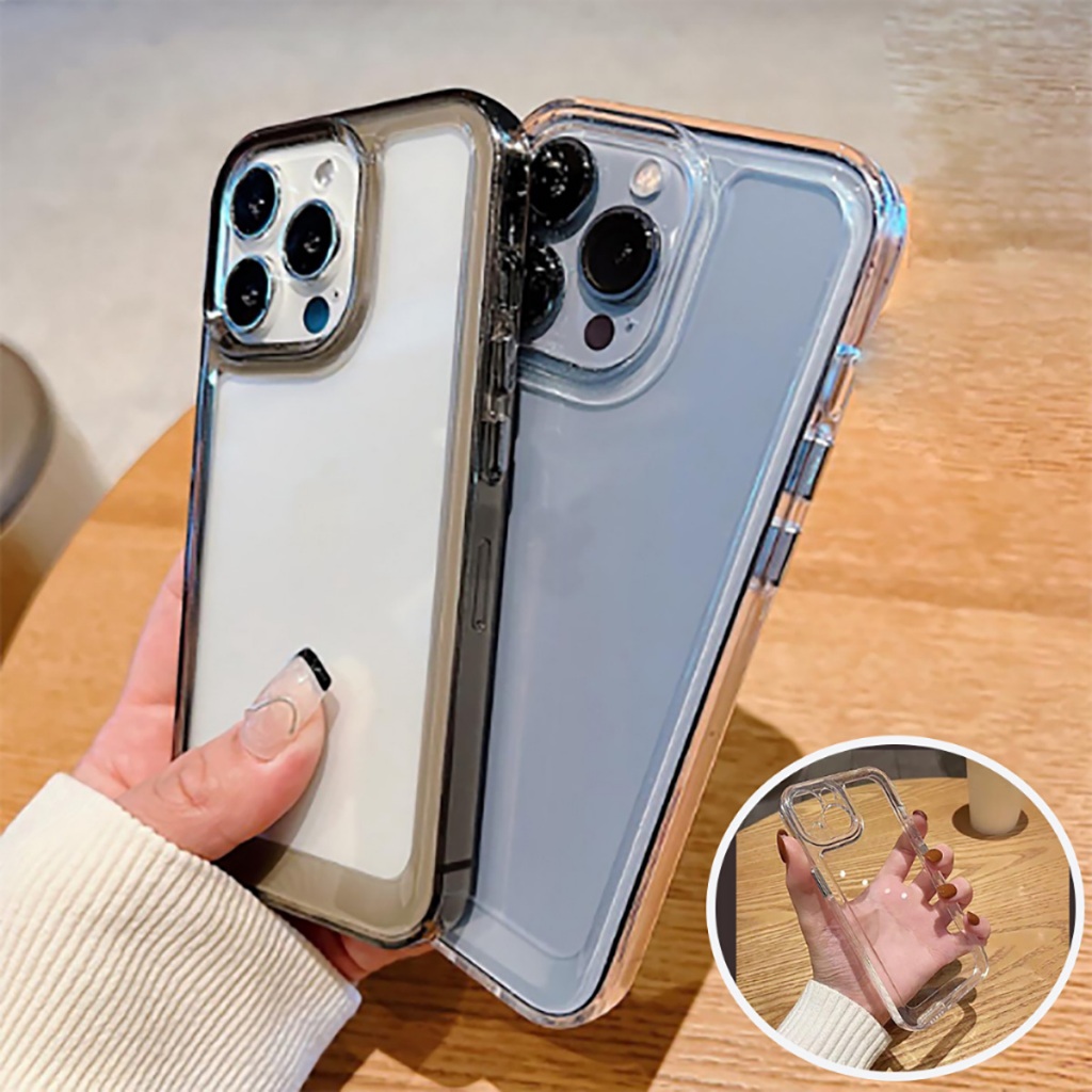 Space Clear Phone Case For iPhone 16 Pro 11 13 15 XR X XS Max 12 14 Pro ...