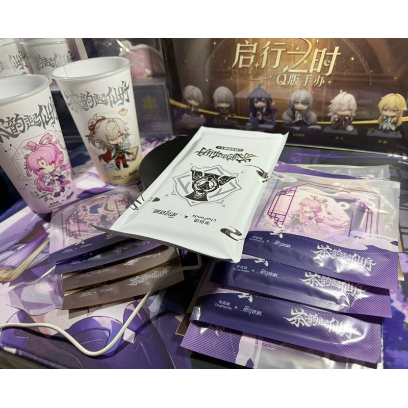 [ChaPanda x Honkai:Star Rail] 2024 China Exclusive Collab Merchandise ...