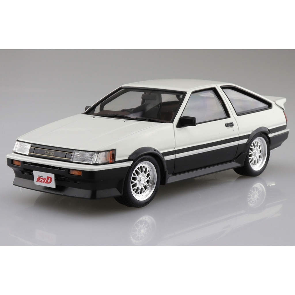 [PREORDER DEPOSIT] AOSHIMA 1/24 Wataru Akiyama AE86 Levin | Shopee ...