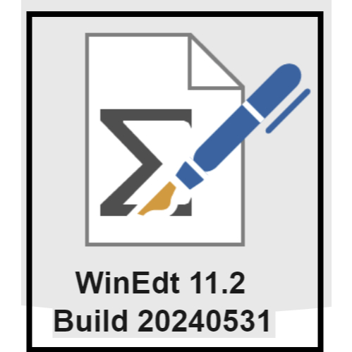 WinEdt 11.2 Build 2024 FULL VERSION | LIFETIME USE | NO EXPIRY | COMES ...