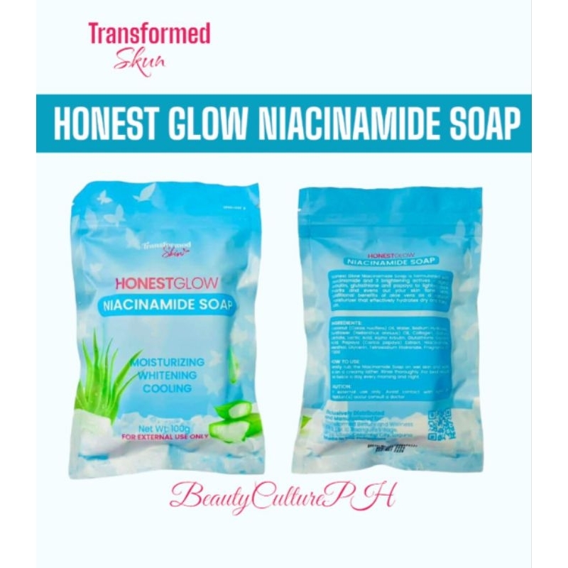 Niacinamide Soap 100g | Shopee Philippines