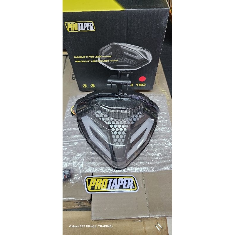 PROTAPER LED TAIL LIGHT ASSY / ASSEMBLY FOR HONDA WINNER X 150 | Shopee ...