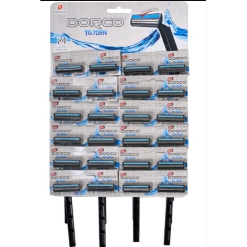 24pcs Disposable Refillable Razor High Quality | Shopee Philippines