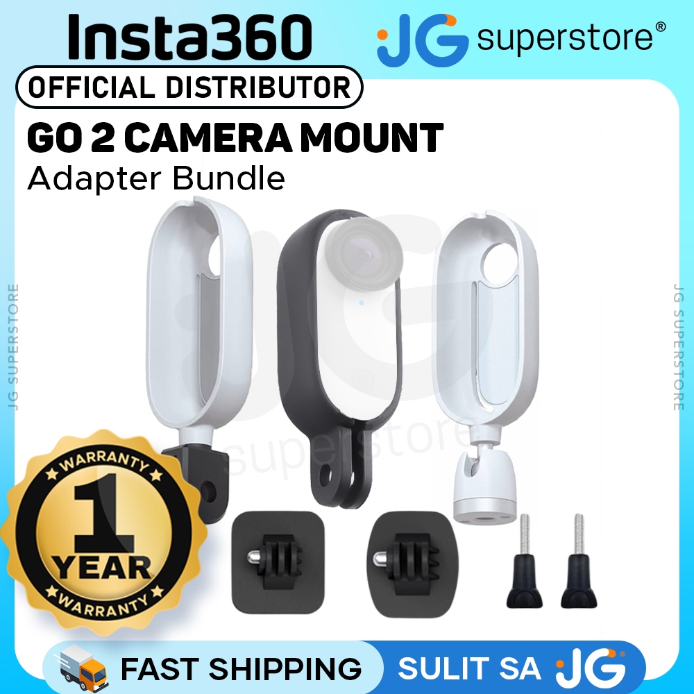 Insta360 Mount Adapter Bundle for GO 2 Camera Screw / Prong