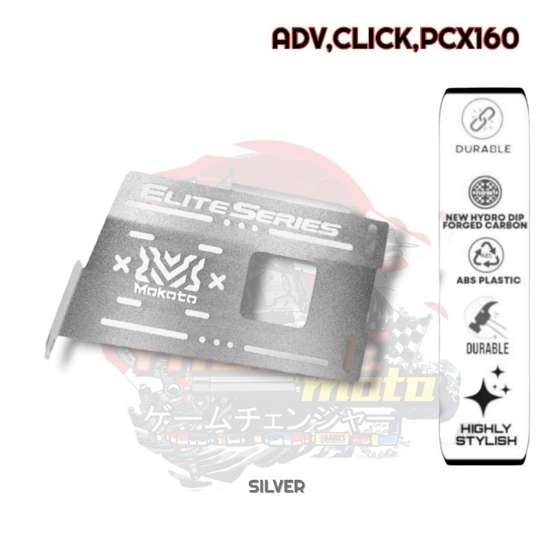 NEW!! ADV,CLICK,PCX 160 Skid plate Shopee Philippines