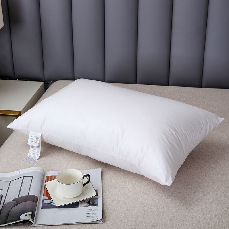 unan 1pc. White fiberfill Pillow unan 500 grams or 1000 grams ( 18x28 ...