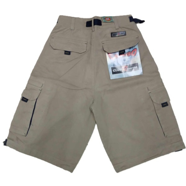 CLUB R #9467 MENS CARGO SHORTS COTTON TWILL 6 POCKET | Shopee Philippines