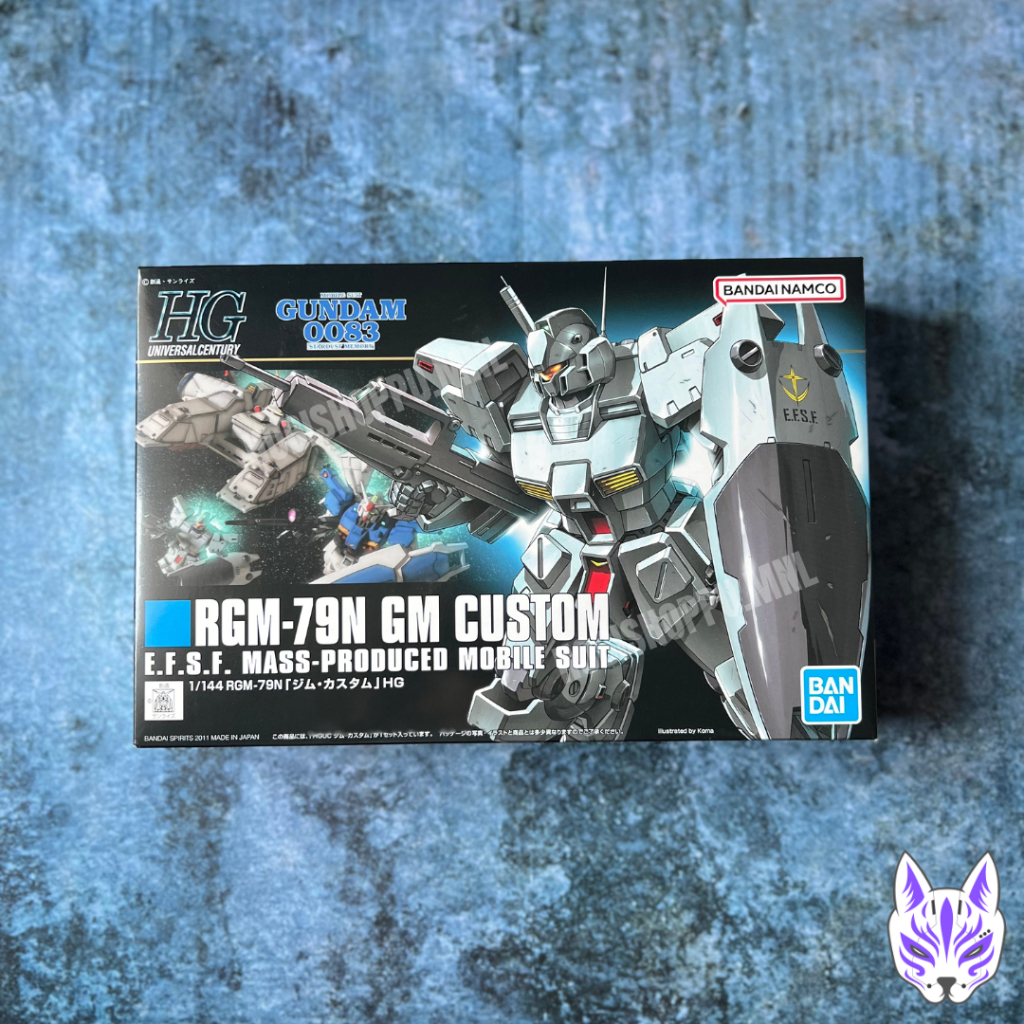 HGUC 1/144 RGM-79N GM CUSTOM | Shopee Philippines