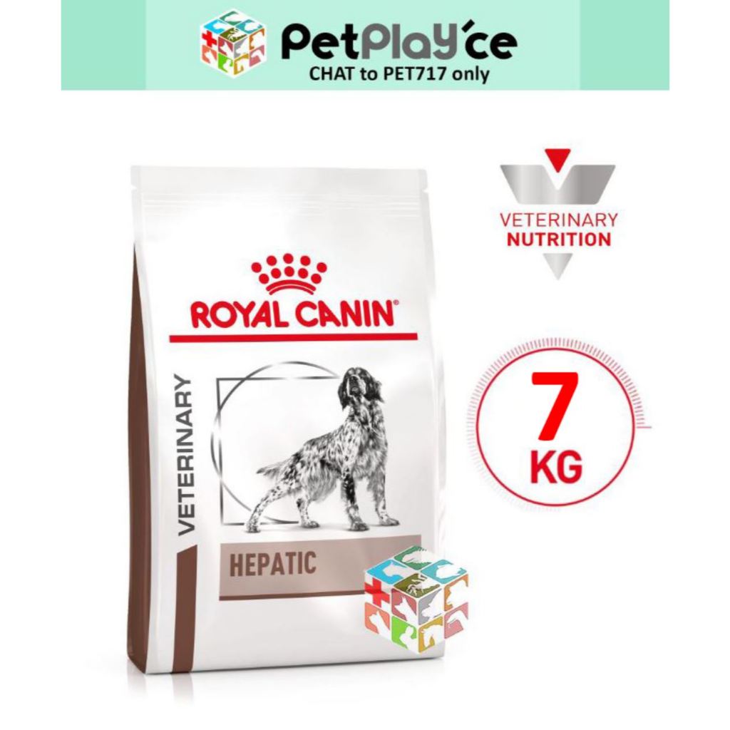 Royal Canin HEPATIC Canine Dog Food 7kg / 6kg Dry VET Range RCBIG ...