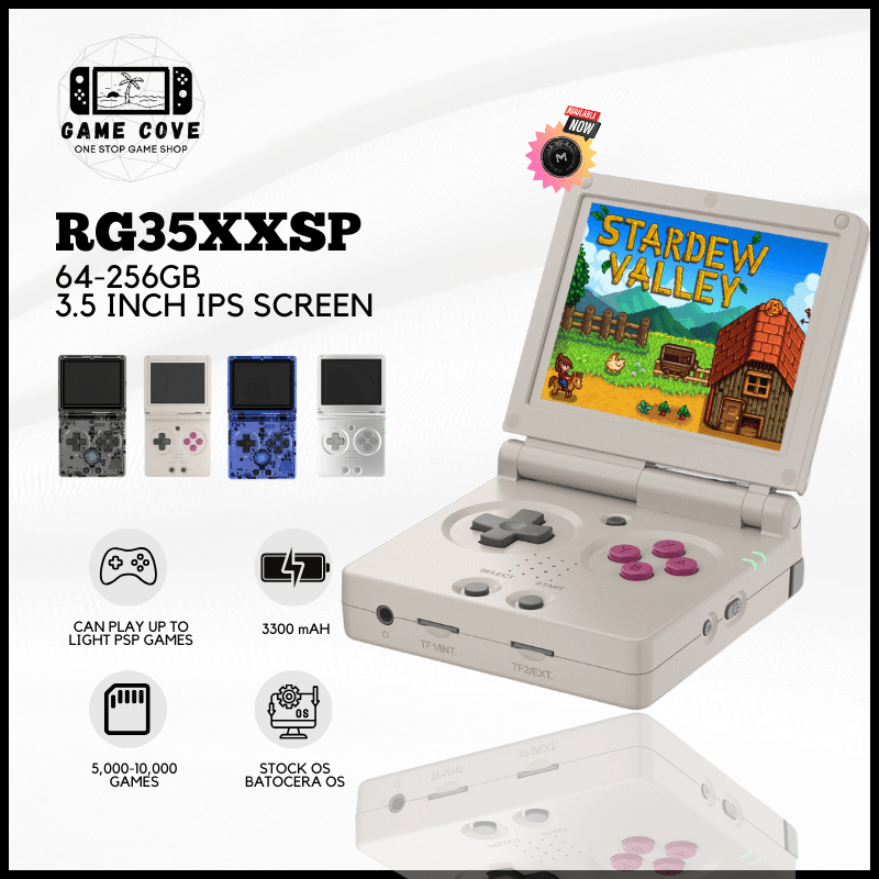 JOYARCH Anbêrnic RG35XXSP Console Da Gioco Portatile Retrò - Foto 13
