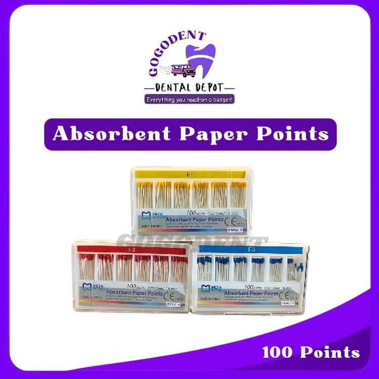 Absorbent Paper Points(F1,F2,F3) | Shopee Philippines