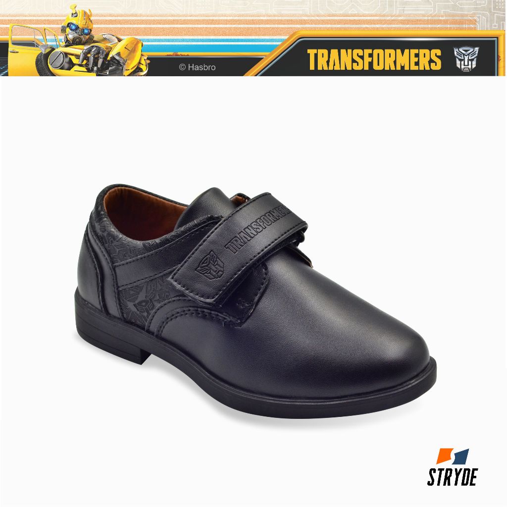 Hasbro Transformers Black Shoes for Kids Boys Onyx | Shopee Philippines