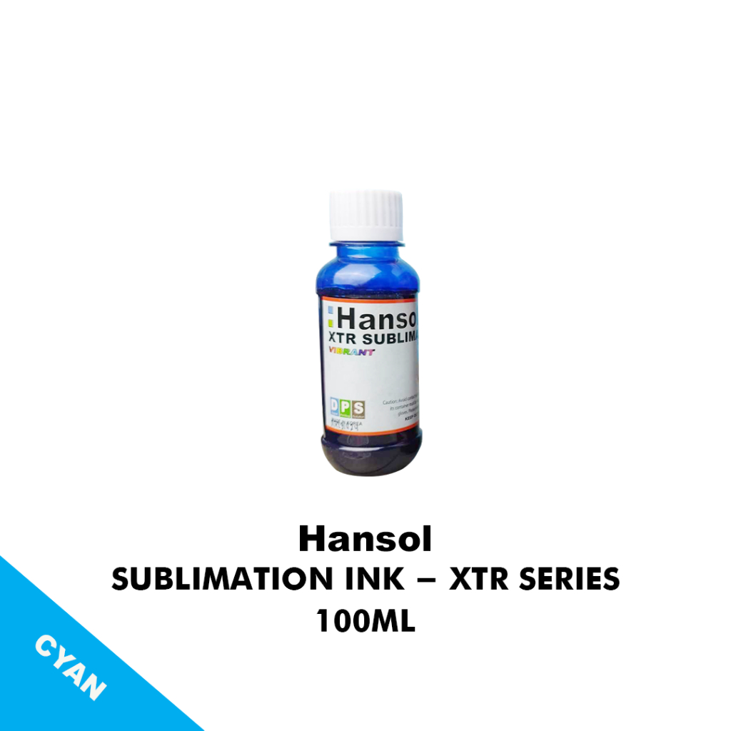 [ROCHA'S] HANSOL SUBLIMATION INK - XTR series 100mL - for Printer ...