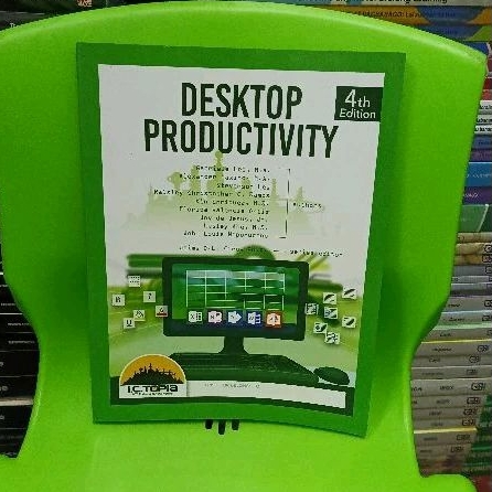 DESKTOP PRODUCTIVITY 4TH EDITION | Shopee Philippines
