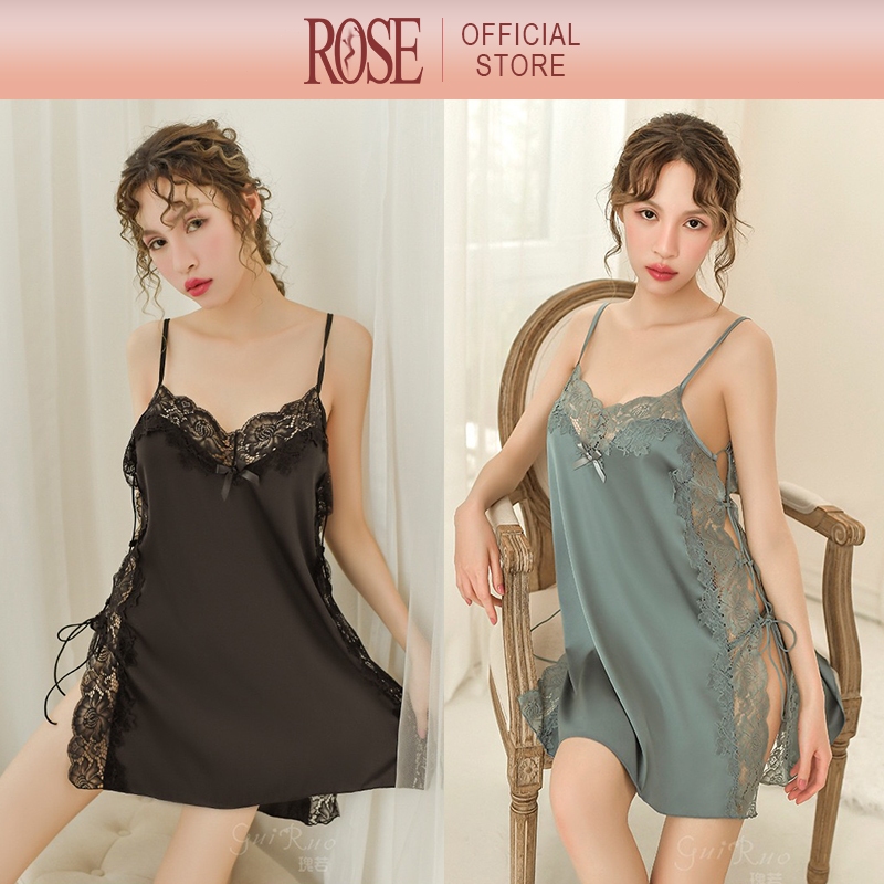 Silky Rose Nightdress