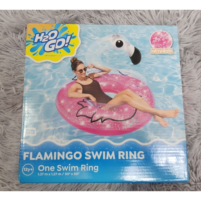 BIG Pool float water bed swimming tube float adult kids floating matt ...