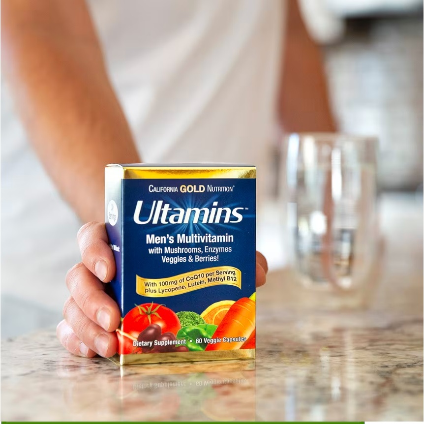 Expiration: July 2024 | California Gold Nutrition, Ultamins Men's ...