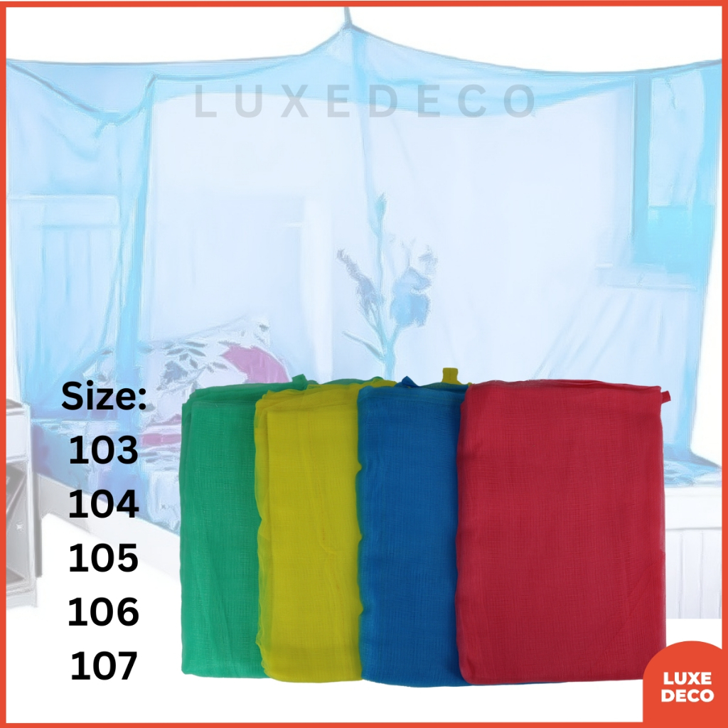 thumbnail image 2 of KULAMBO Philippine Mosquito Net - Family Size, Rectangular, Multicolor - Ships Same Day! 2 of 6
