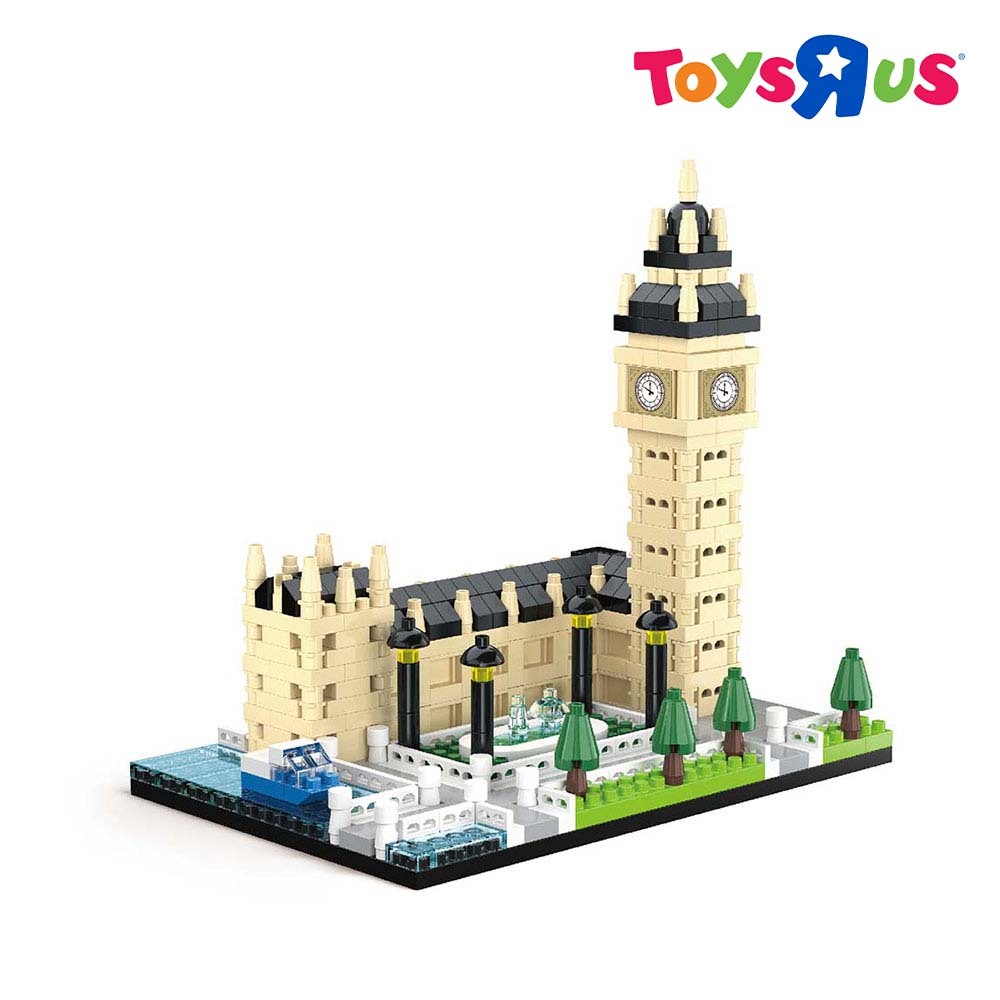 Koco Bricks 02053 World Attractions Big Ben, Ages 6+, Building Blocks ...